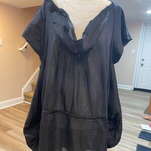 Cocoricooo mini dress/tunic blouse, size XL